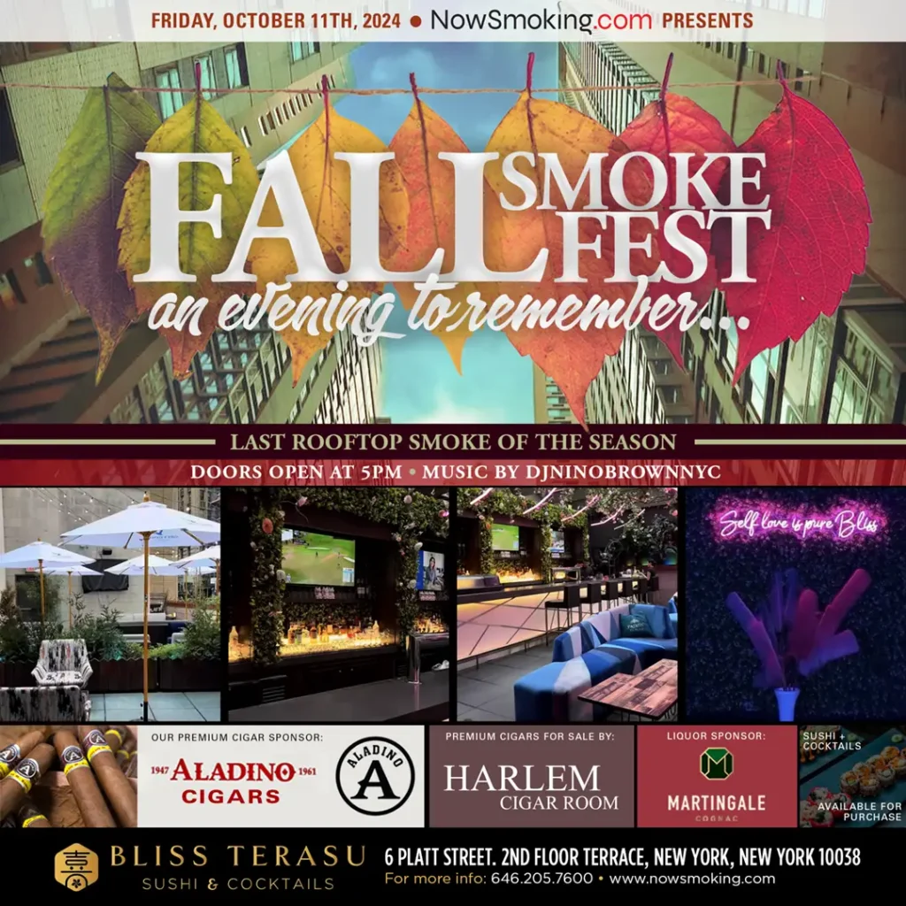 Fall Smokefest at Bliss Terasu