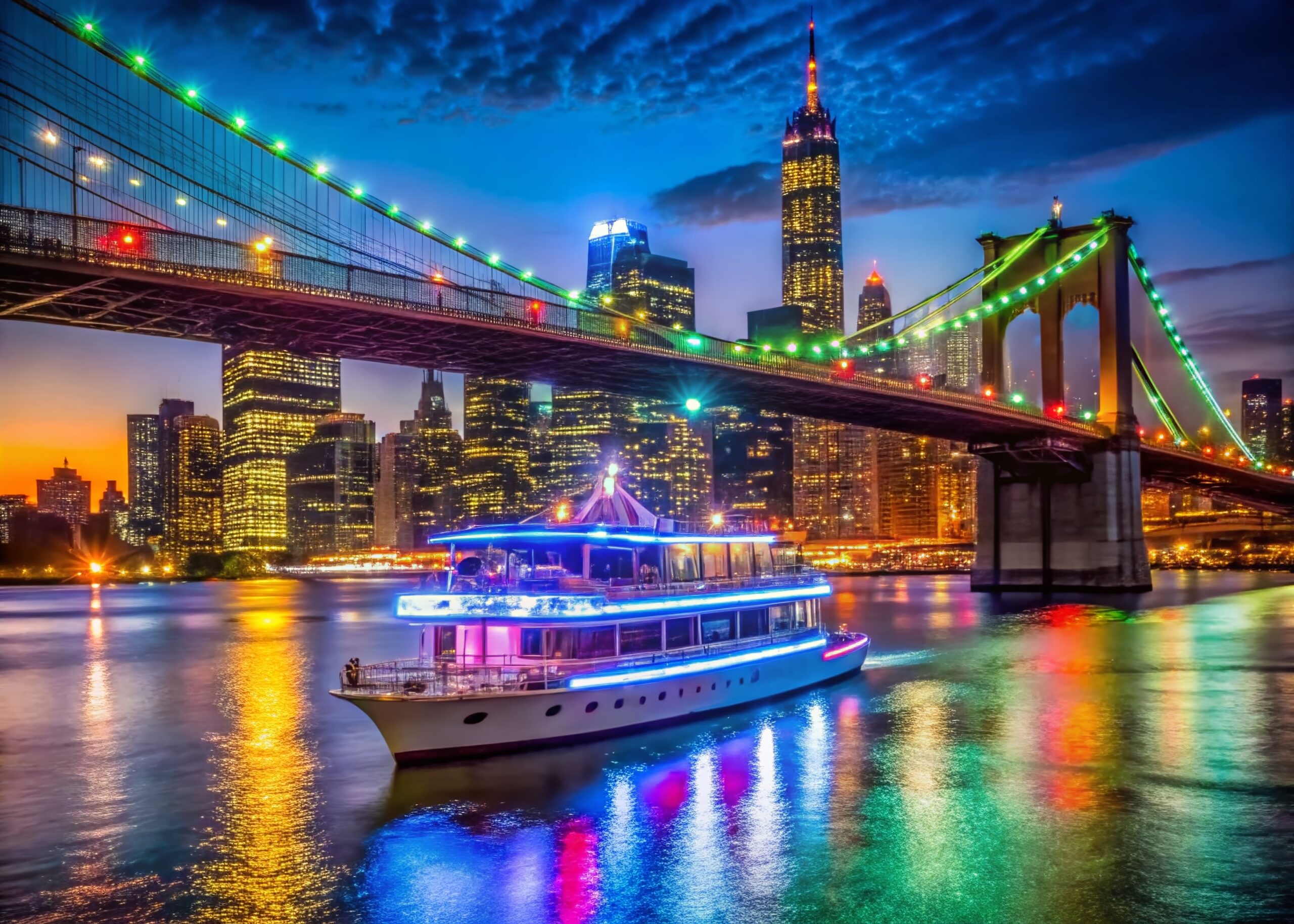 Red, White, & Blue NYC Cigar Party Cruise